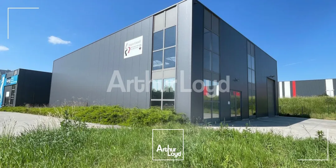 Locaux d'activité & Entrepôts - Location - ROUVIGNIES - 59220 - 615-615 - 7891888