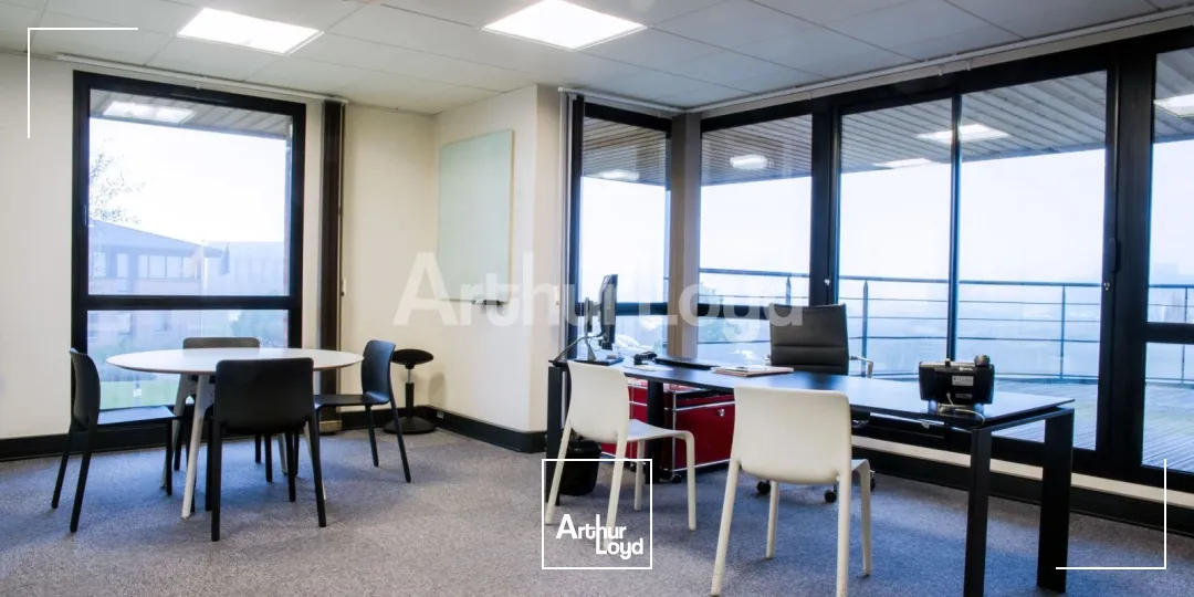 Bureaux - Location - VILLENEUVE D'ASCQ - 59650 - 650-1300 - 7891898
