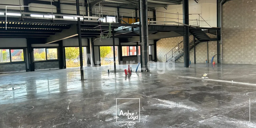 Locaux d'activité & Entrepôts - Location - TOURCOING - 59200 - 360-2571 - 7891906