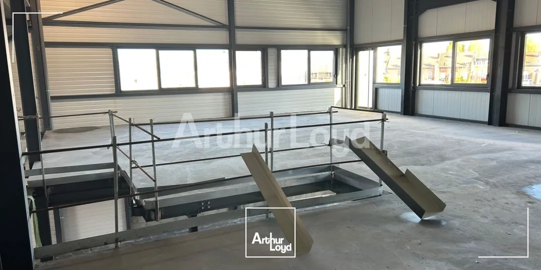 Locaux d'activité & Entrepôts - Location - TOURCOING - 59200 - 360-2571 - 7891905