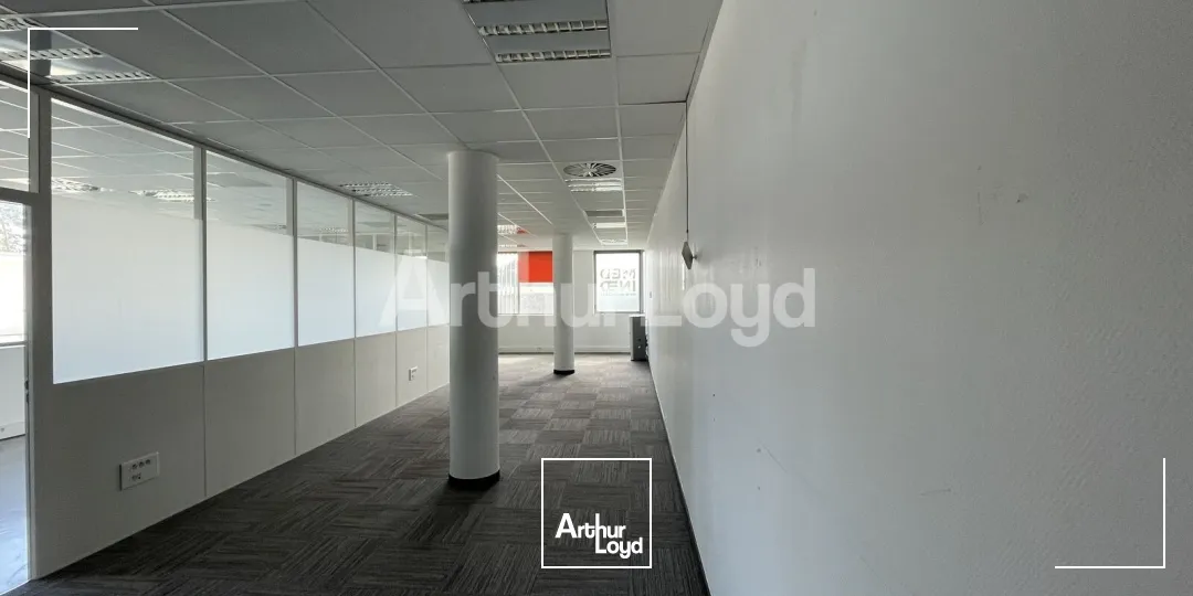 Bureaux - Location - VILLENEUVE D'ASCQ - 59650 - 106.5-343 - 7891919