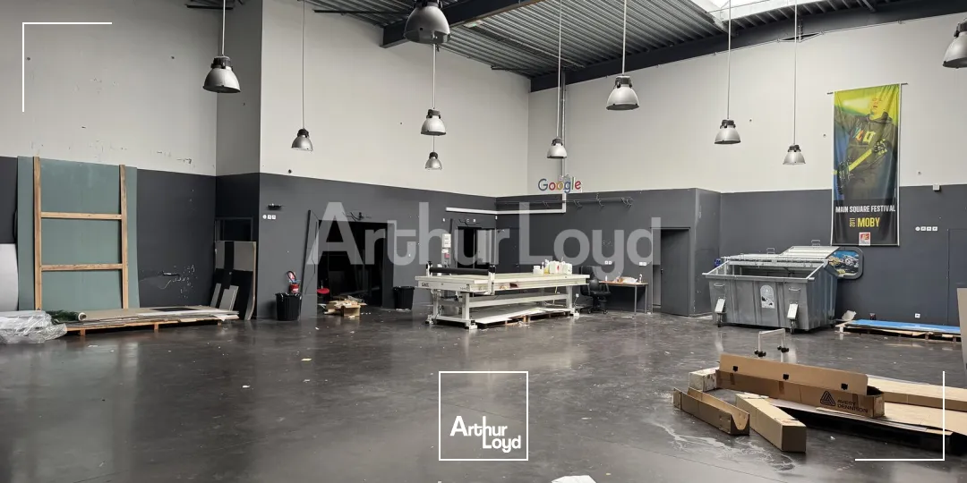 Locaux d'activité & Entrepôts - Location - RONCQ - 59223 - 655.25-2617.46 - 7892027