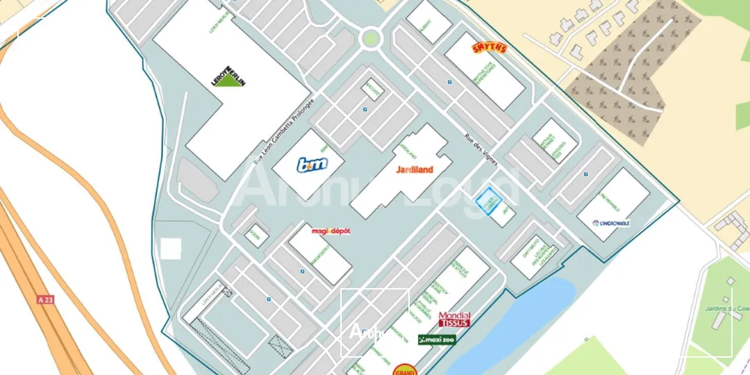 Locaux commerciaux - Location - LA SENTINELLE - 59174 - 450-450 - 7892044
