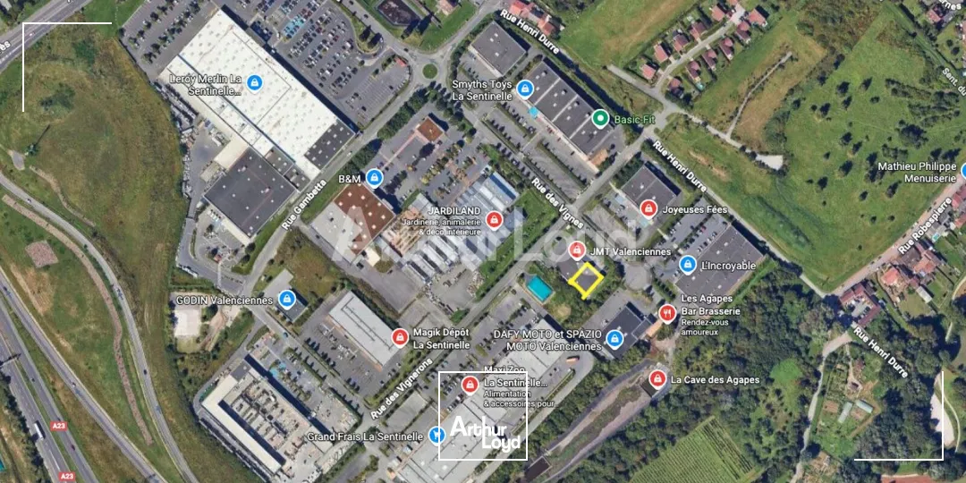 Locaux commerciaux - Location - LA SENTINELLE - 59174 - 450-450 - 7892045