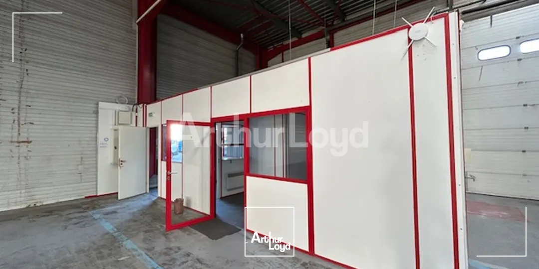 Locaux d'activité & Entrepôts - Location - PETITE FORET - 59494 - 1384-1384 - 7892061