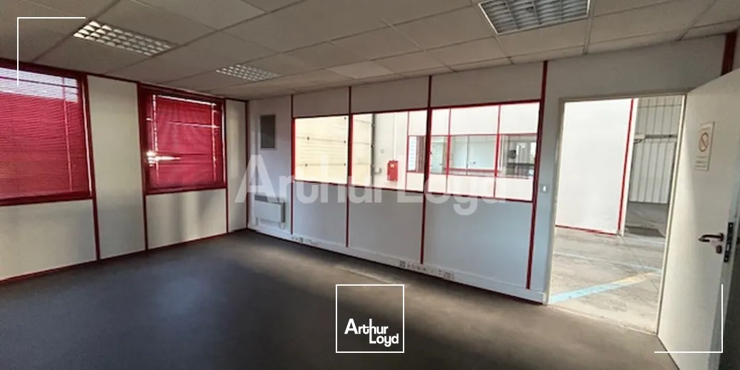 Locaux d'activité & Entrepôts - Location - PETITE FORET - 59494 - 1384-1384 - 7892066