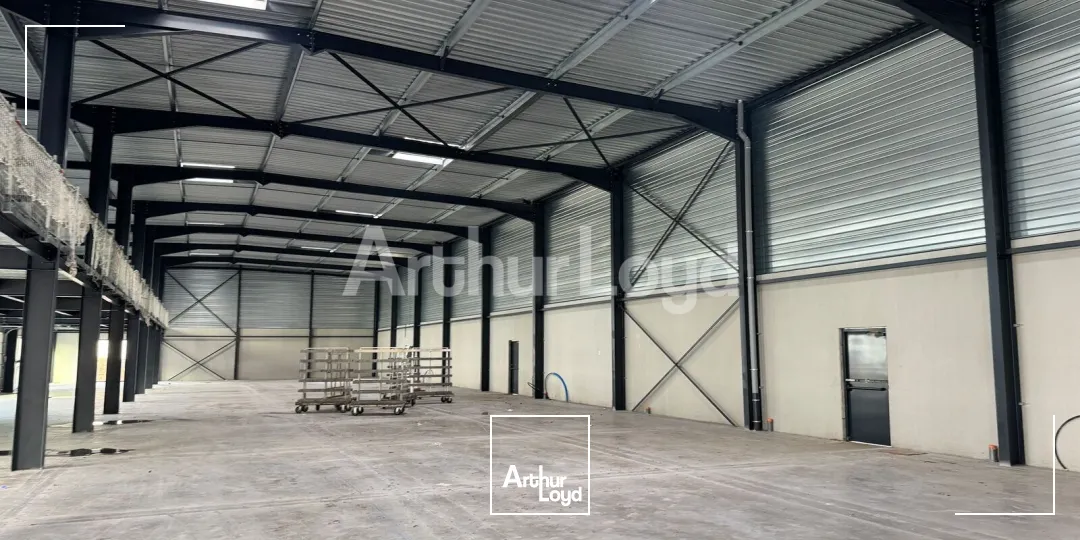 Locaux d'activité & Entrepôts - Location - WASQUEHAL - 59290 - 474-2075 - 7892077