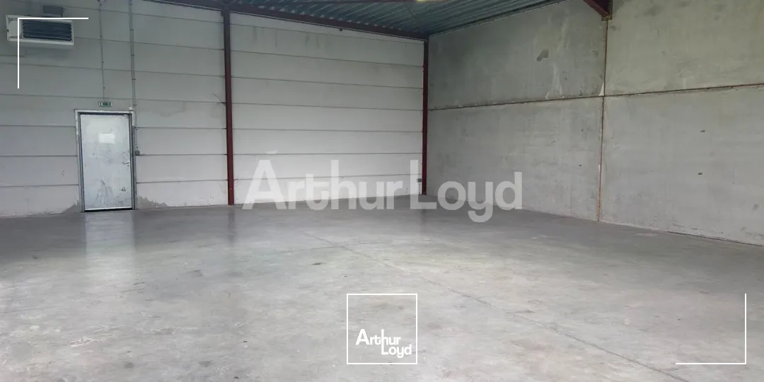 Locaux d'activité & Entrepôts - Location - SECLIN - 59113 - 384-384 - 7892117
