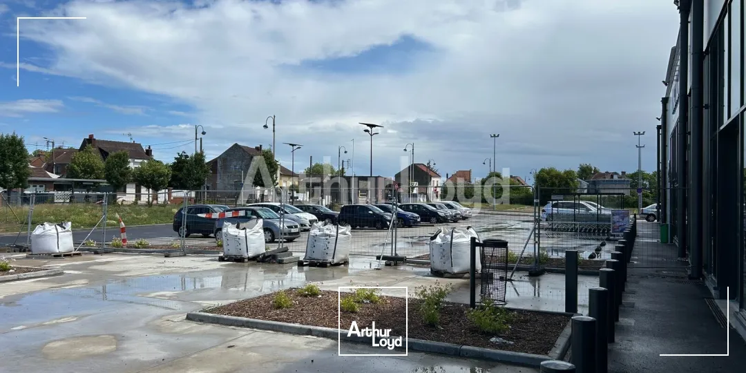 Locaux commerciaux - Location - MONTIGNY EN GOHELLE - 62640 - 500-1600 - 7892123