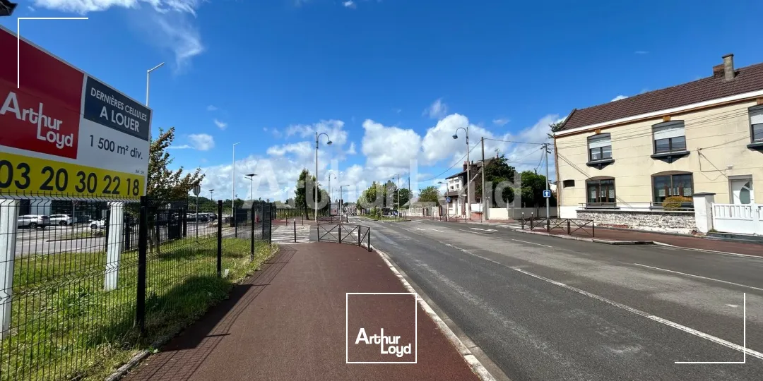 Locaux commerciaux - Location - MONTIGNY EN GOHELLE - 62640 - 500-1600 - 7892125