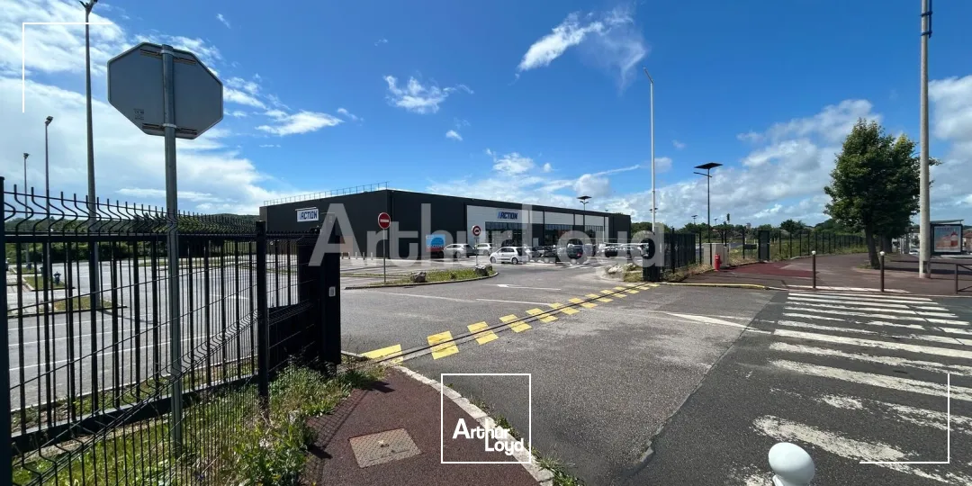 Locaux commerciaux - Location - MONTIGNY EN GOHELLE - 62640 - 500-1600 - 7892122