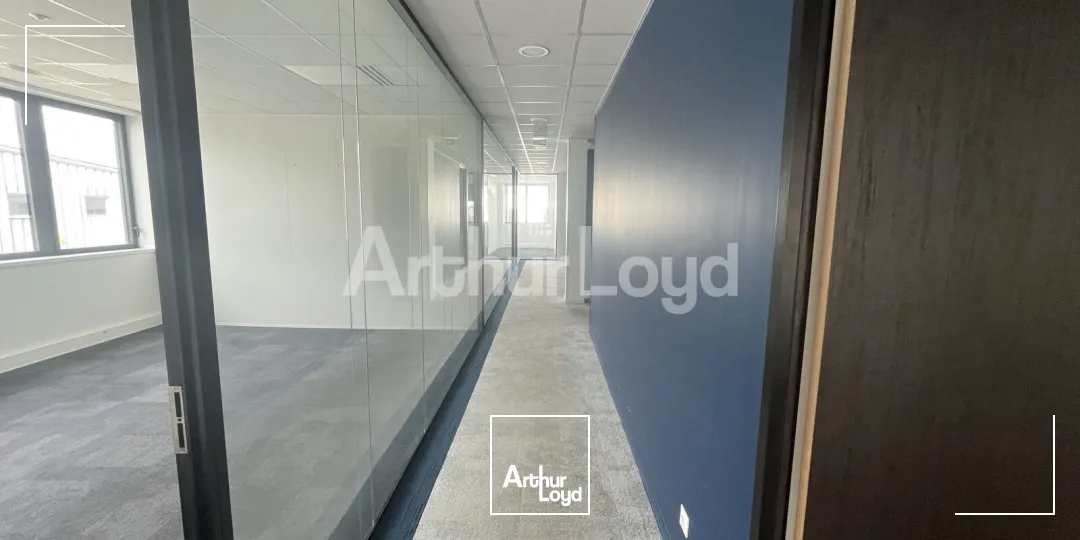 Bureaux - Location - MARCQ EN BAROEUL - 59700 - 500-500 - 7892189