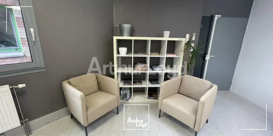 Bureaux - Vente - VILLENEUVE D'ASCQ - 59650 - 70-70 - 7892203