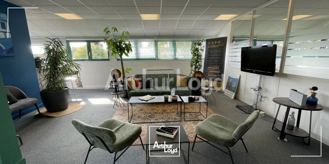 Bureaux - Location - MOUVAUX - 59420 - 120-120 - 7892212