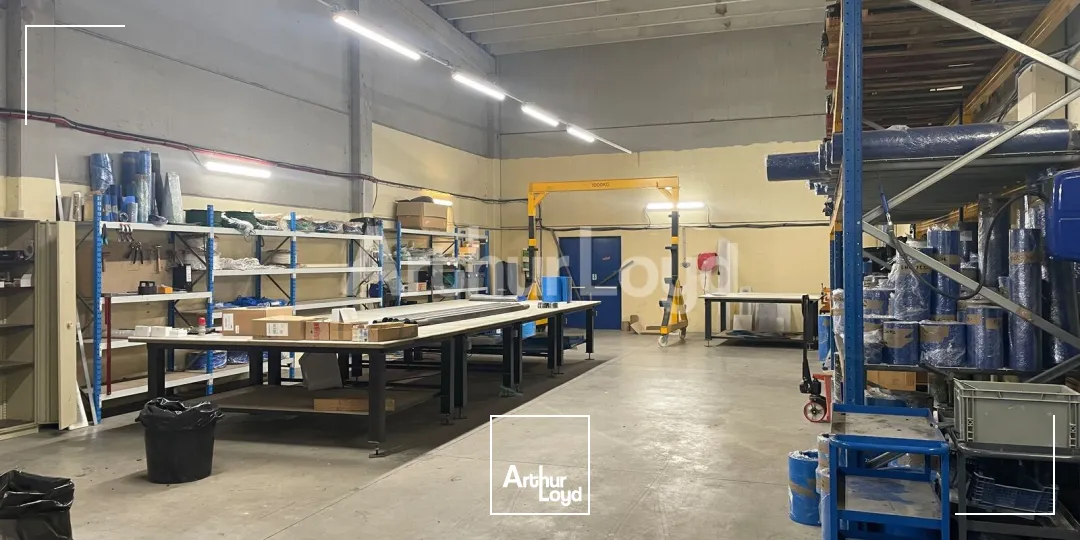 Locaux d'activité & Entrepôts - Location - TRITH SAINT LEGER - 59125 - 247-247 - 7892230