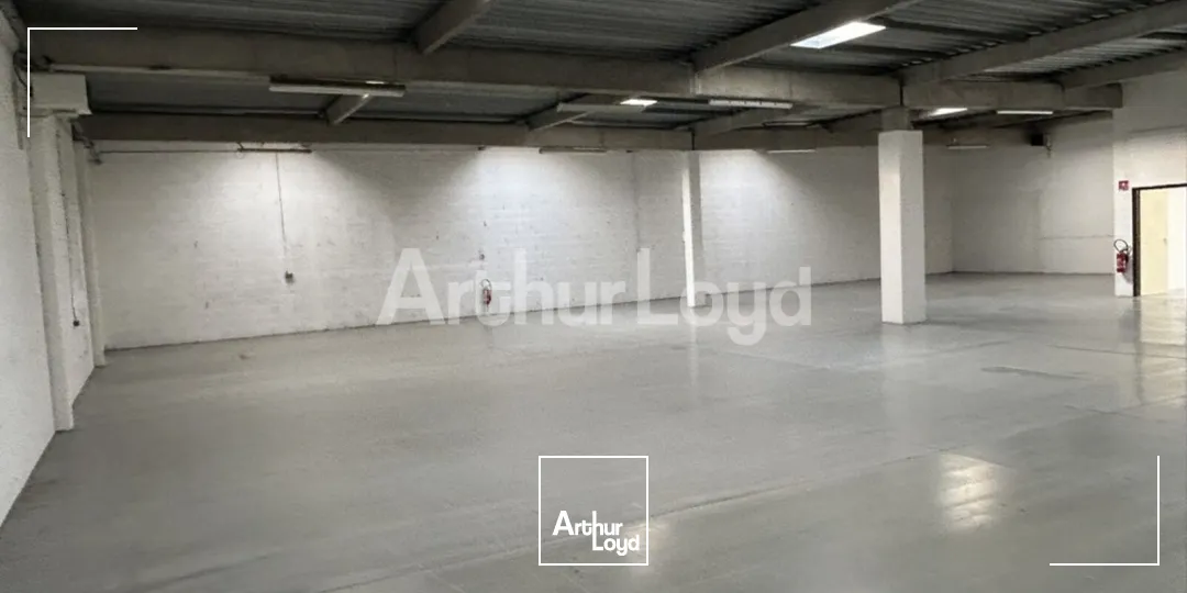 Locaux d'activité & Entrepôts - Location - FRETIN - 59273 - 630-630 - 7892290