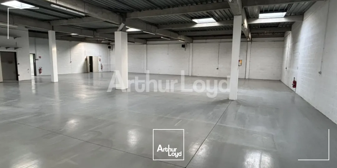 Locaux d'activité & Entrepôts - Location - FRETIN - 59273 - 630-630 - 7892289