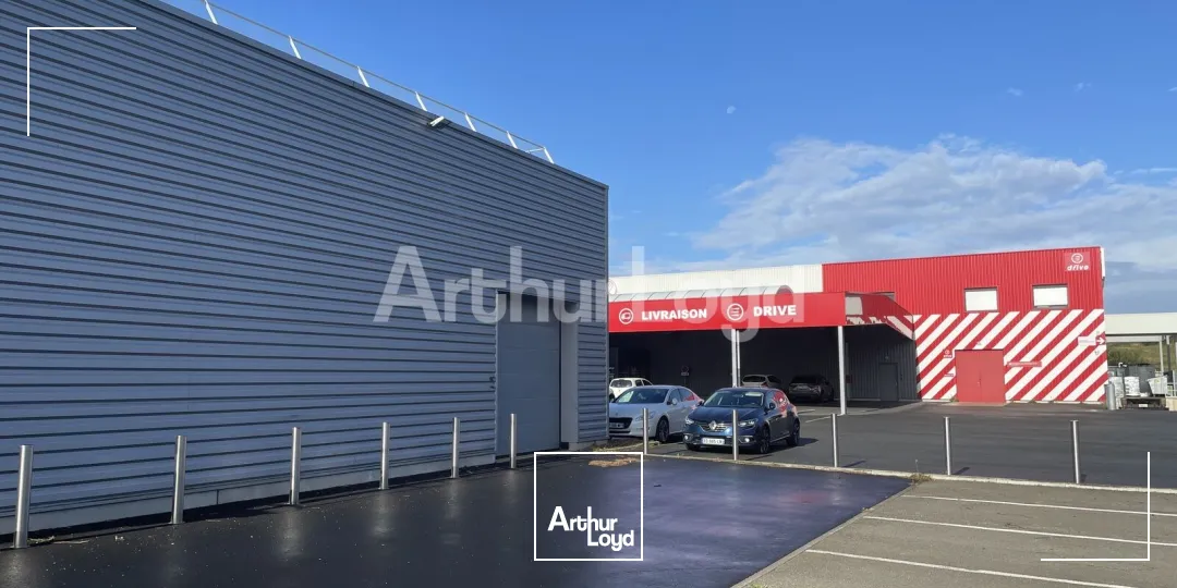 Locaux commerciaux - Location - Verquin - 62131 - 400-400 - 7892310