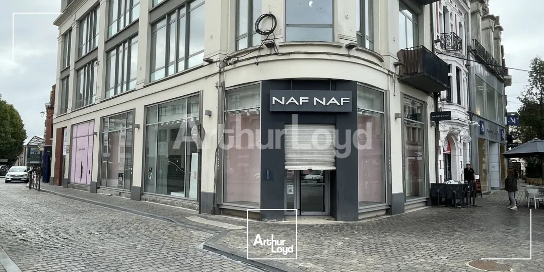 Locaux commerciaux - Location - BETHUNE - 62400 - 300-300 - 7892334