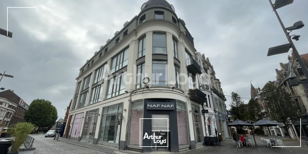 Locaux commerciaux - Location - BETHUNE - 62400 - 300-300 - 7892328