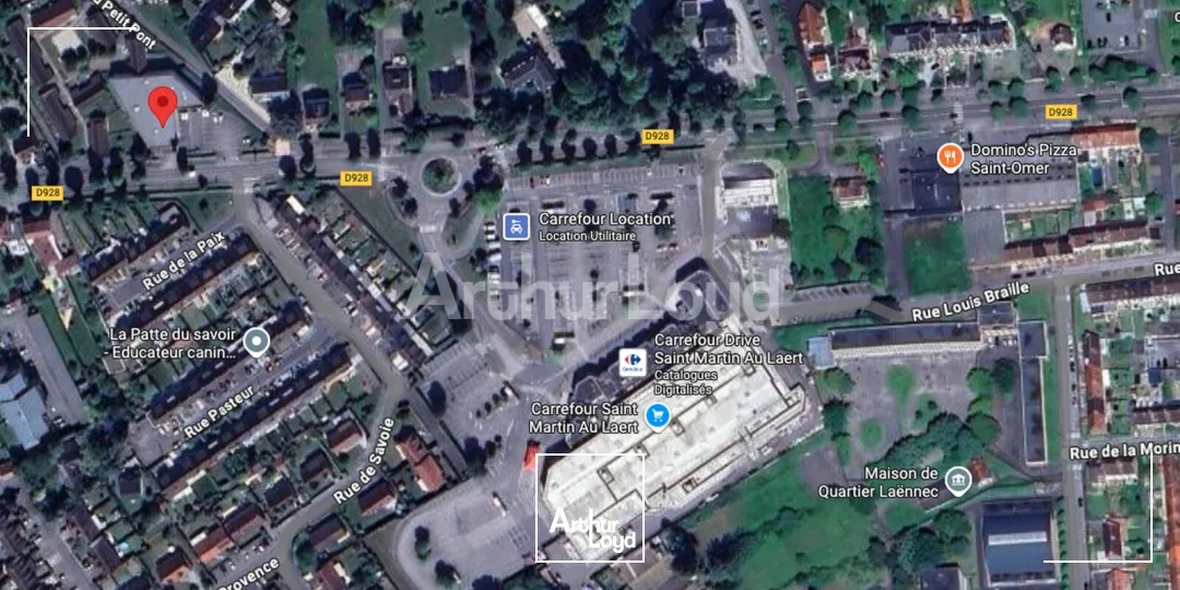 Locaux commerciaux - Location - SAINT MARTIN LEZ TATINGHEM - 62500 - 402-402 - 7892374