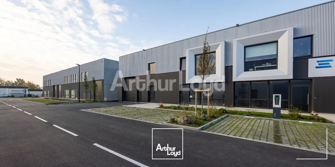 Locaux d'activité & Entrepôts - Vente - QUESNOY SUR DEULE - 59890 - 341-682 - 7892404