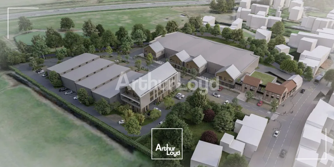 Locaux d'activité & Entrepôts - Location - VILLENEUVE D'ASCQ - 59650 - 740-740 - 7892408
