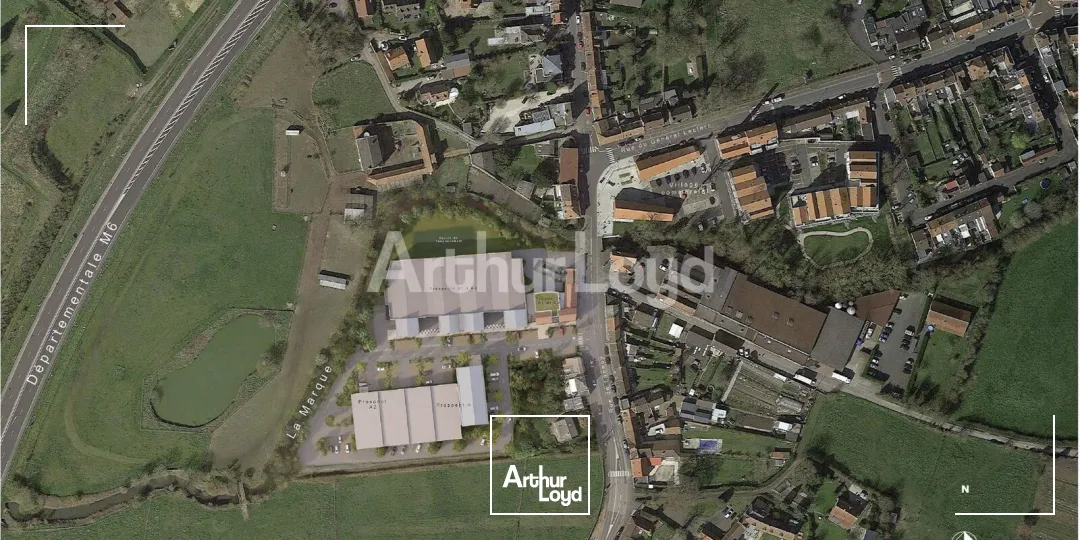 Locaux d'activité & Entrepôts - Location - VILLENEUVE D'ASCQ - 59650 - 740-740 - 7892411