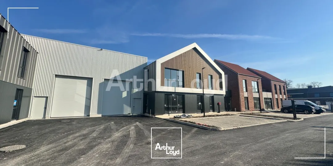 Locaux d'activité & Entrepôts - Location - VILLENEUVE D'ASCQ - 59650 - 740-740 - 7892407