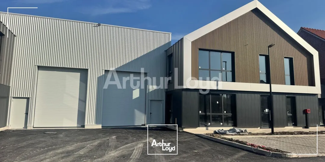 Locaux d'activité & Entrepôts - Location - VILLENEUVE D'ASCQ - 59650 - 740-740 - 7892406