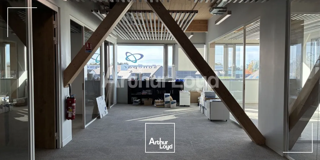 Bureaux - Location - VILLENEUVE D'ASCQ - 59650 - 658.21-658.21 - 7892476