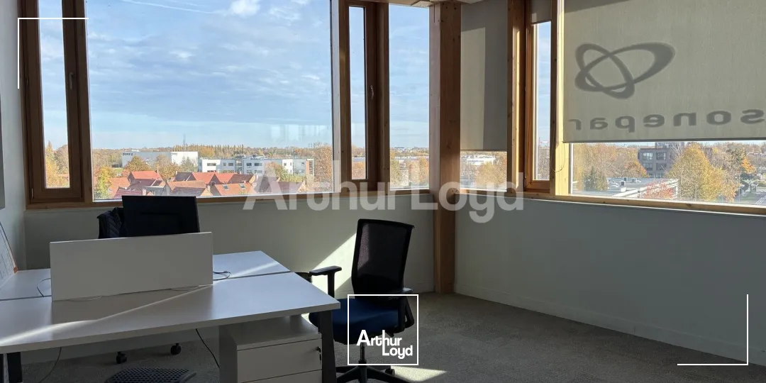 Bureaux - Location - VILLENEUVE D'ASCQ - 59650 - 658.21-658.21 - 7892478