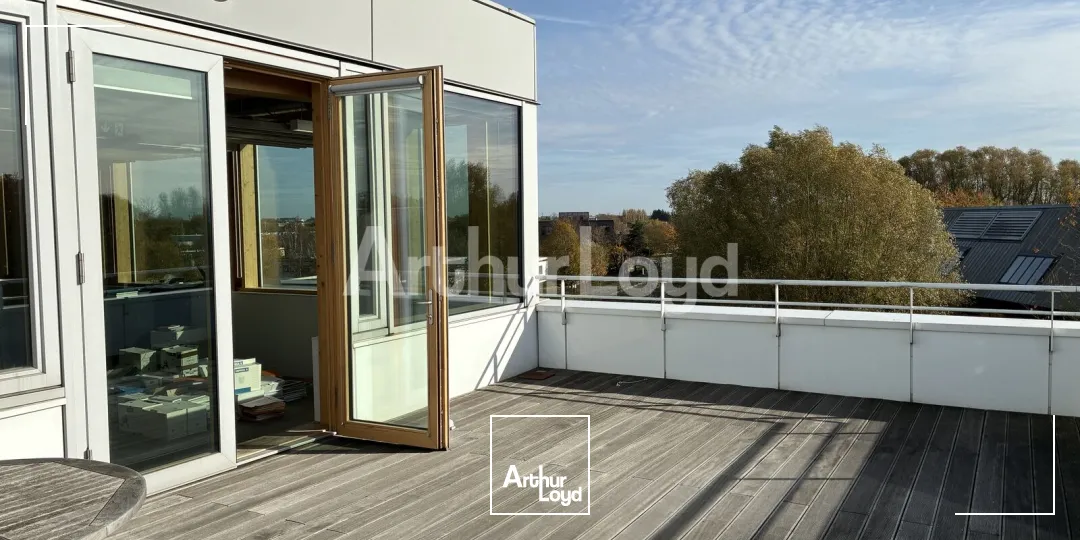 Bureaux - Location - VILLENEUVE D'ASCQ - 59650 - 658.21-658.21 - 7892474