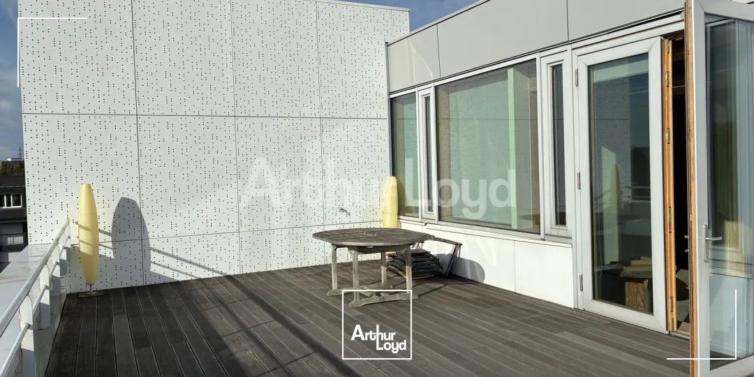 Bureaux - Location - VILLENEUVE D'ASCQ - 59650 - 658.21-658.21 - 7892475
