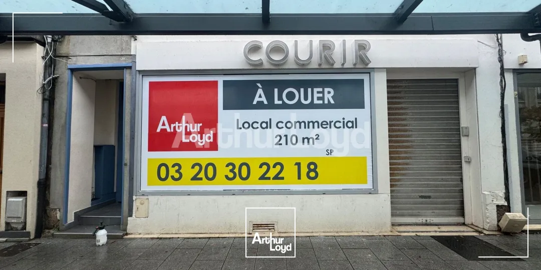 Locaux commerciaux - Location - BOULOGNE SUR MER - 62200 - 210-210 - 7892500