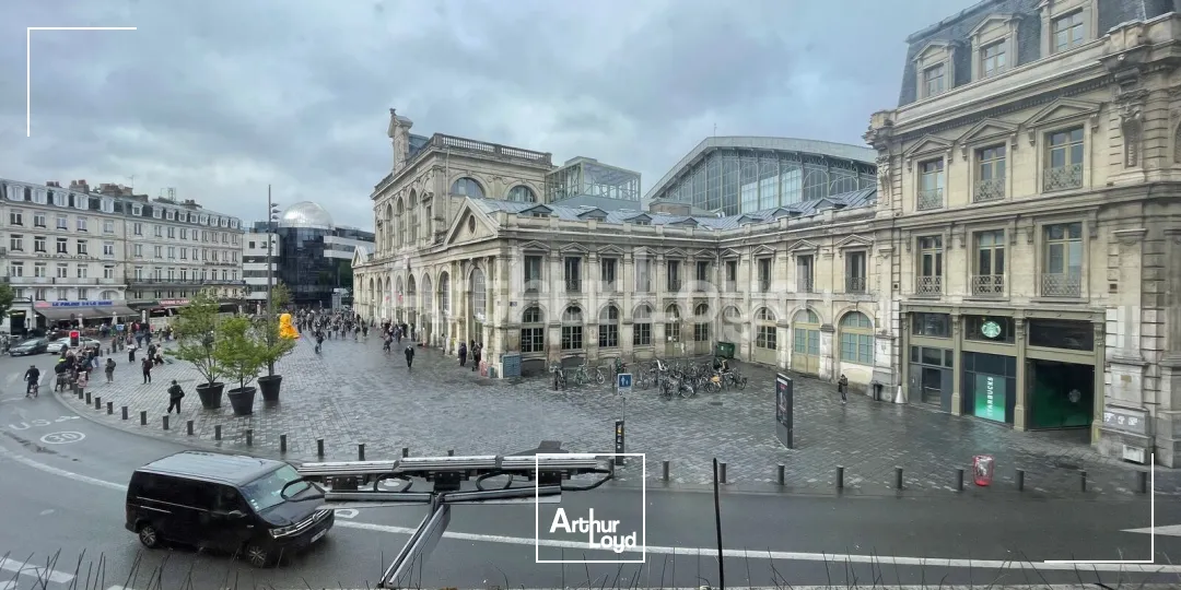 Bureaux - Location - LILLE - 59000 - 90-466 - 7892516