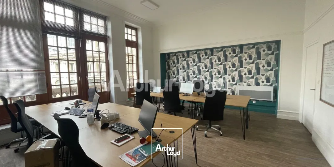 Bureaux - Location - LILLE - 59000 - 90-466 - 7892518