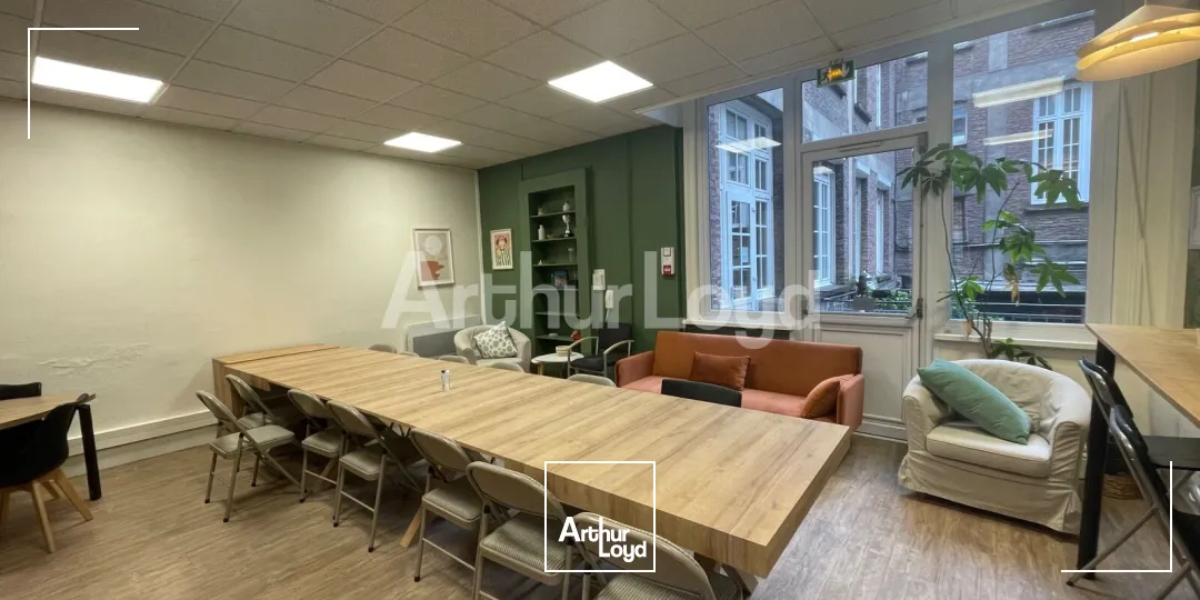 Bureaux - Location - LILLE - 59000 - 90-466 - 7892523