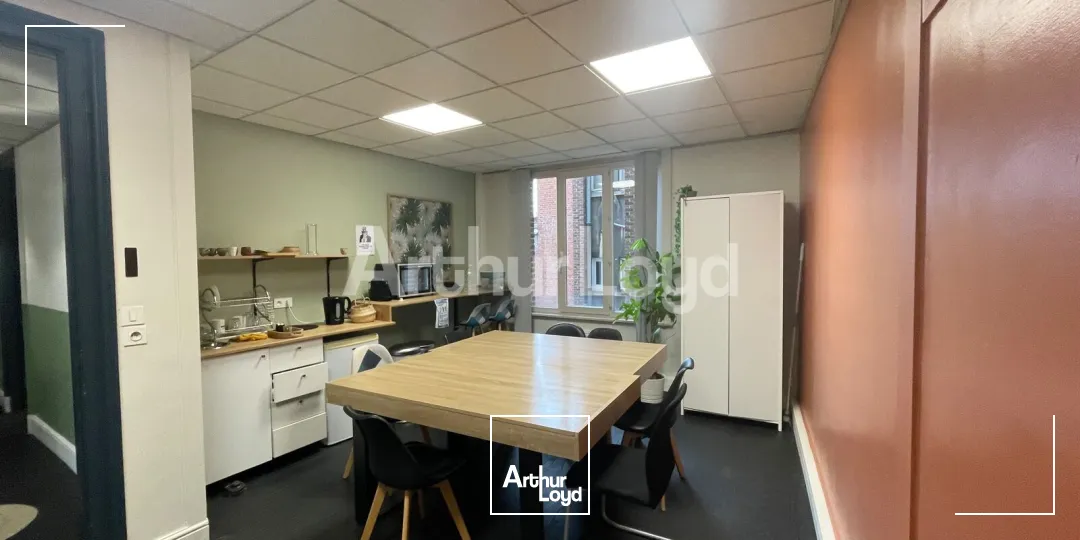 Bureaux - Location - LILLE - 59000 - 90-466 - 7892528