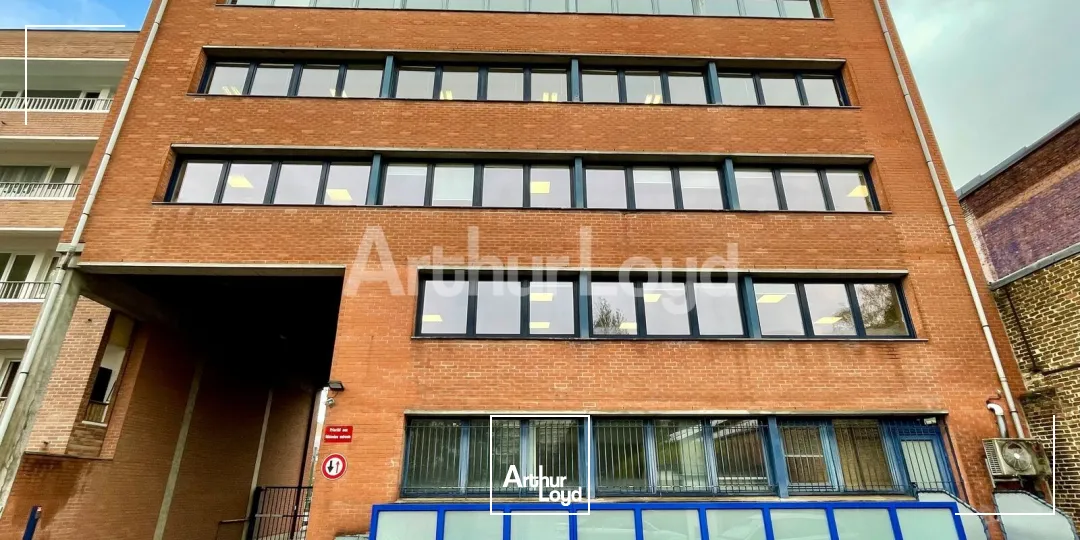 Bureaux - Location - MARCQ EN BAROEUL - 59700 - 185-185 - 7892554