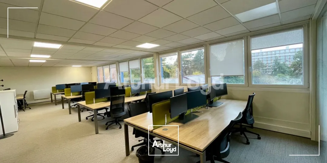 Bureaux - Location - MARCQ EN BAROEUL - 59700 - 185-185 - 7892556