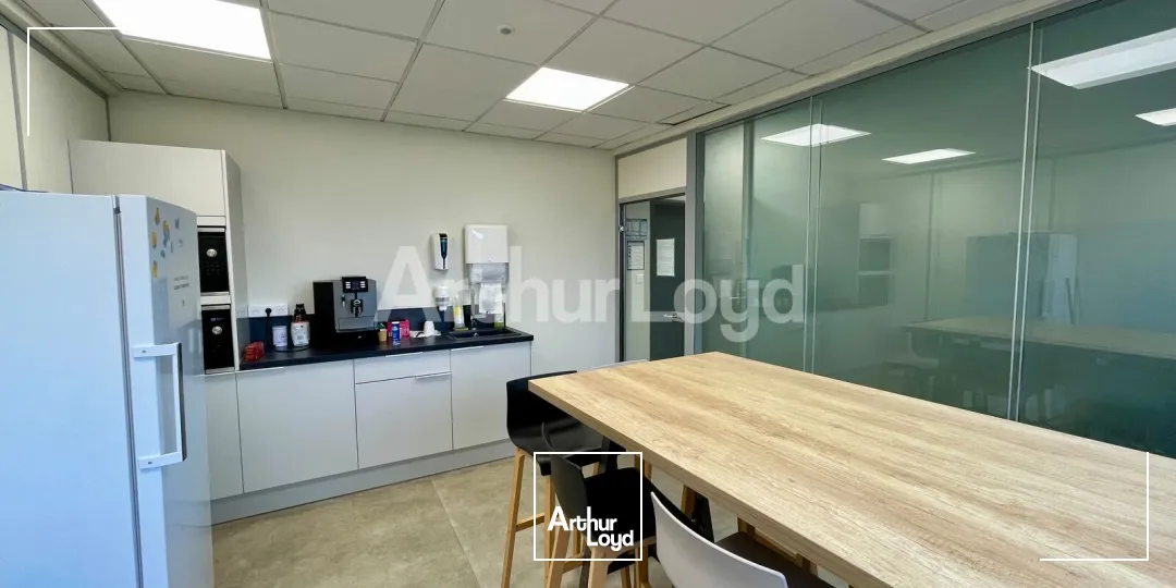 Bureaux - Location - MARCQ EN BAROEUL - 59700 - 185-185 - 7892559