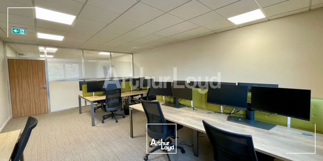 Bureaux - Location - MARCQ EN BAROEUL - 59700 - 185-185 - 7892557
