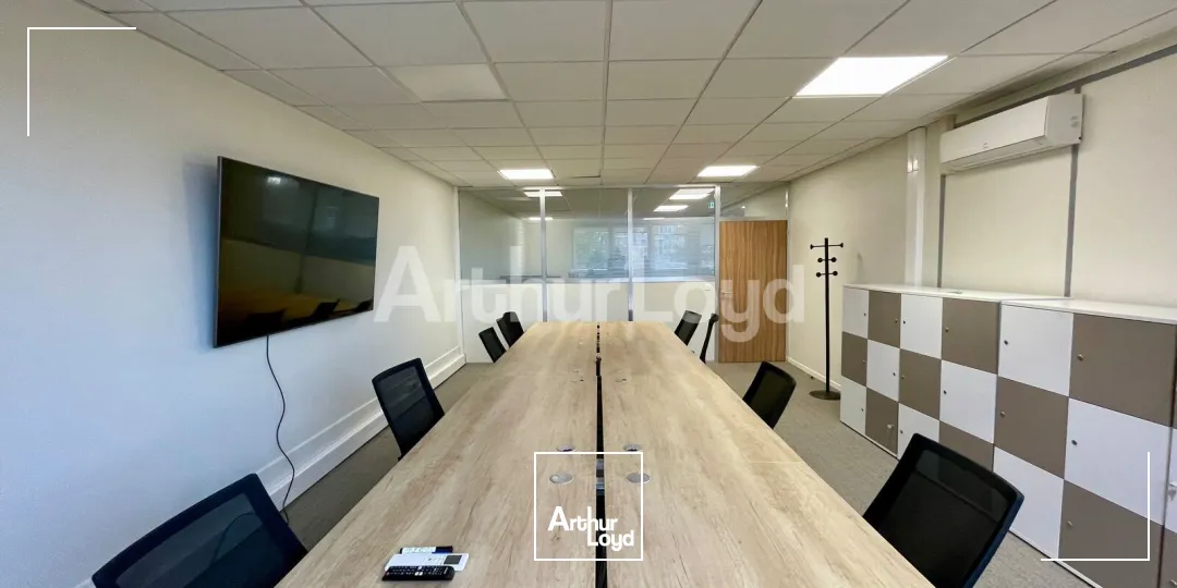 Bureaux - Location - MARCQ EN BAROEUL - 59700 - 185-185 - 7892555
