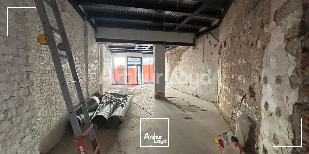Locaux commerciaux - Location - LILLE - 59000 - 180-180 - 7892575
