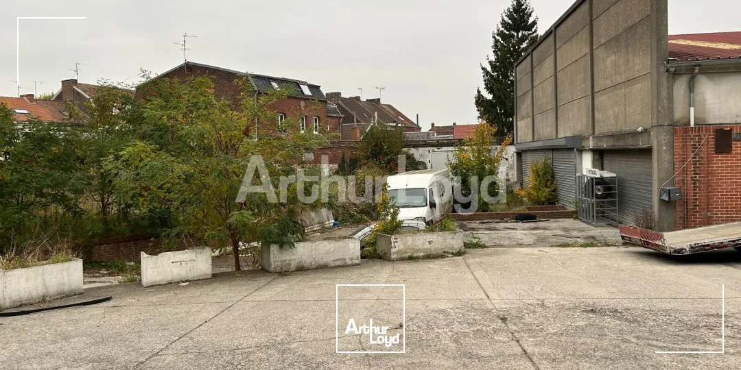 Locaux d'activité & Entrepôts - Vente - ANZIN - 59410 - 1700-1700 - 7892586