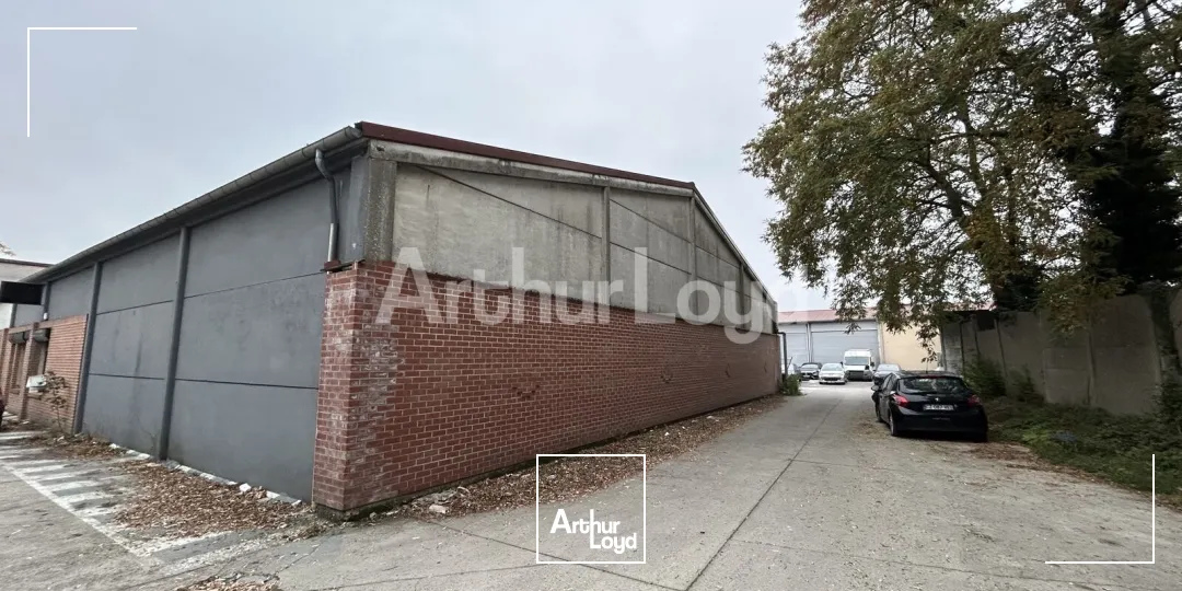 Locaux d'activité & Entrepôts - Vente - ANZIN - 59410 - 1700-1700 - 7892582