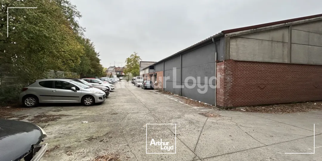 Locaux d'activité & Entrepôts - Vente - ANZIN - 59410 - 1700-1700 - 7892580