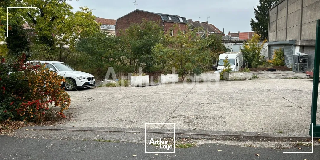 Locaux d'activité & Entrepôts - Vente - ANZIN - 59410 - 1700-1700 - 7892584