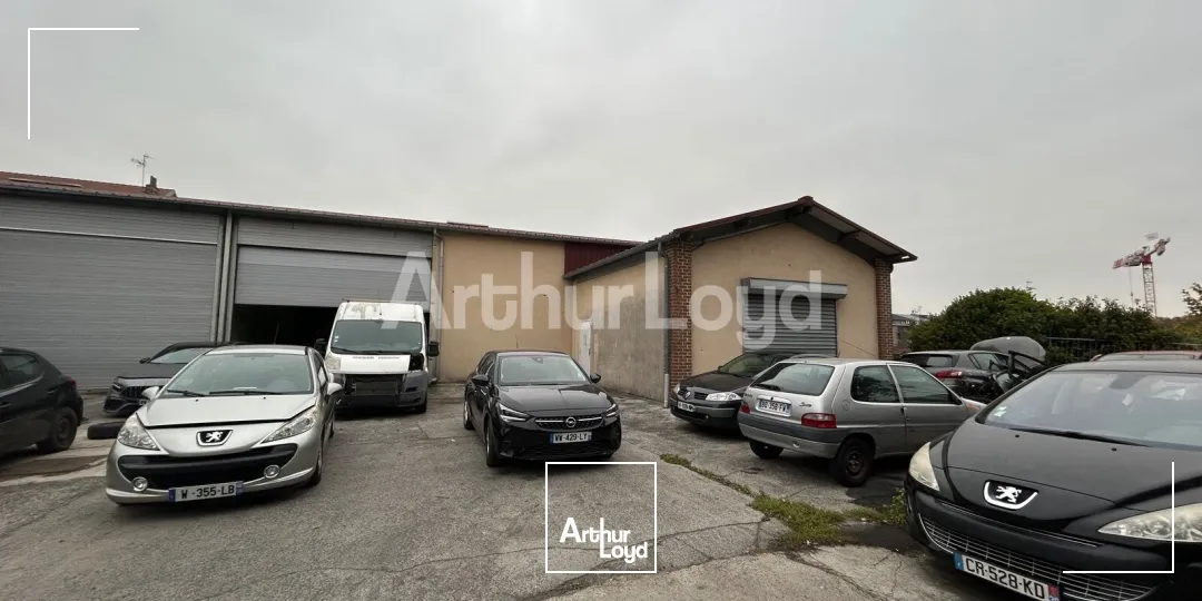 Locaux d'activité & Entrepôts - Vente - ANZIN - 59410 - 1700-1700 - 7892583